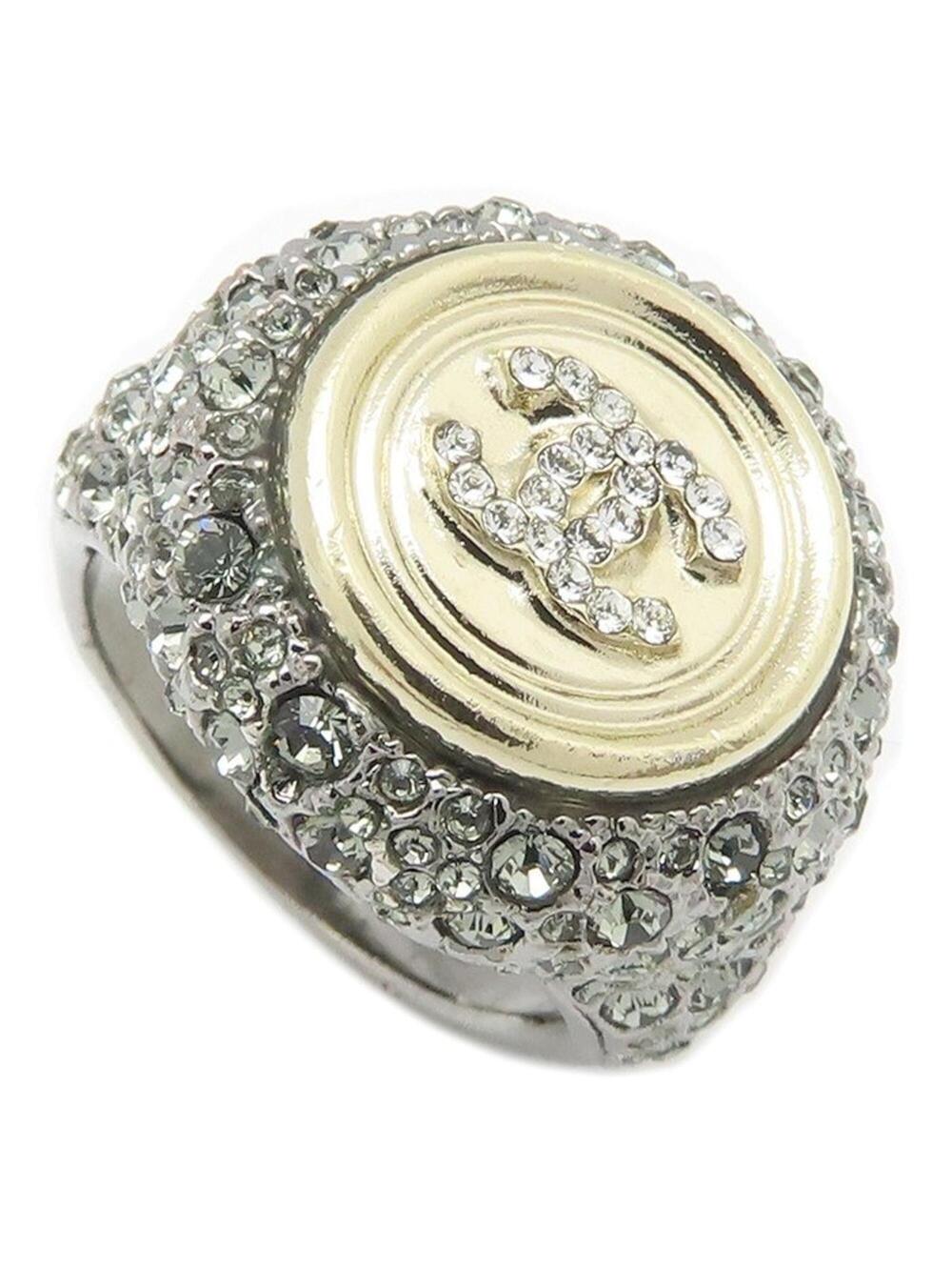 Chanel Cc Logo Ring Metal #276303C58B